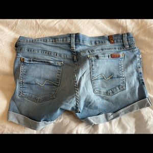 7 for All Mankind shorts